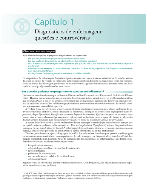 Diagnósticos De Enfermagem