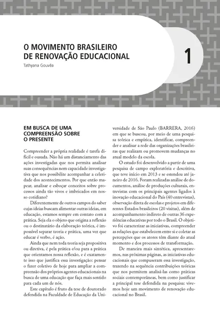 Inovações Radicais na Educação Brasileira