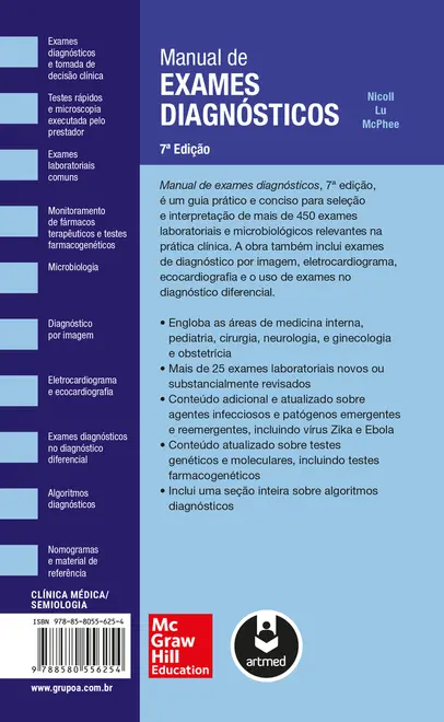 Manual de Exames Diagnósticos