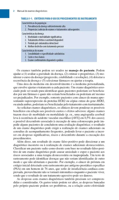 Manual de Exames Diagnósticos