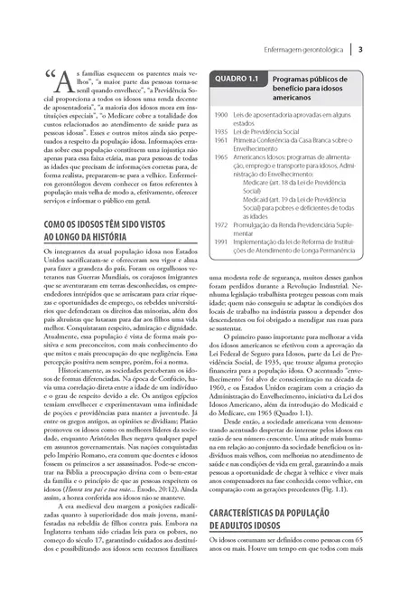 Enfermagem Gerontológica
