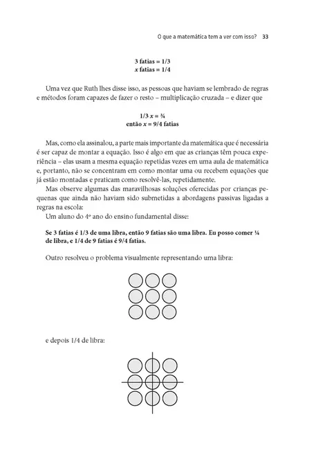 O Que a Matemática Tem a Ver com Isso?