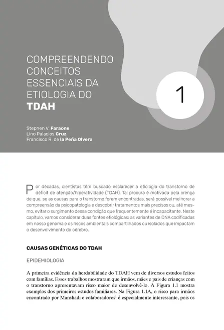 Guia para Compreensão e Manejo do TDAH da World Federation of ADHD