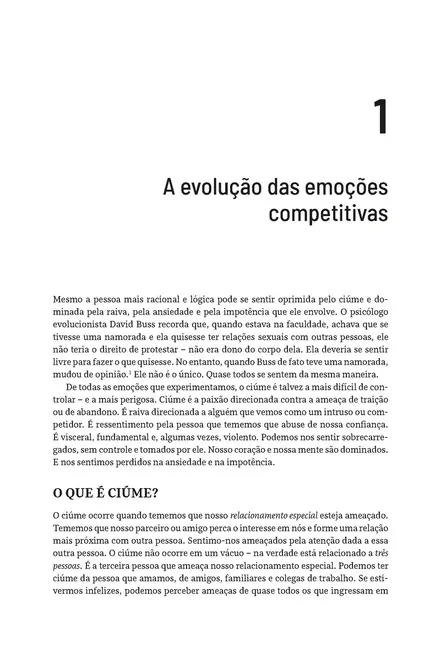 A Cura do Ciúme