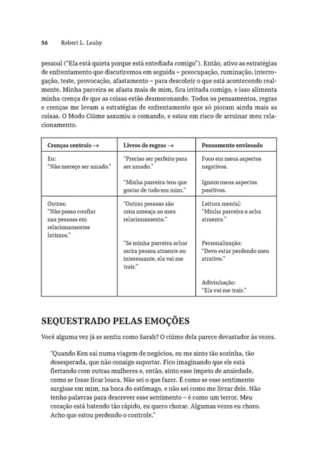 A Cura do Ciúme