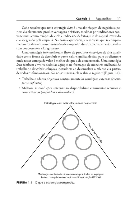 A Estratégia Lean