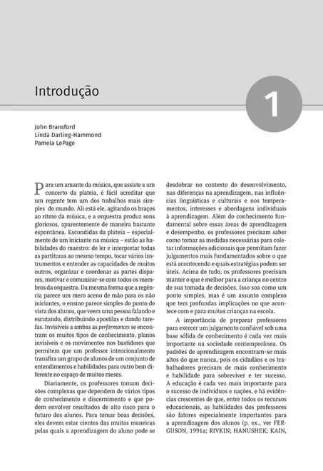 Preparando os Professores para um Mundo em Transformação