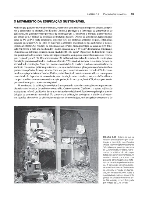 Edificações Sustentáveis