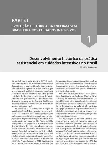 Enfermagem em Terapia Intensiva