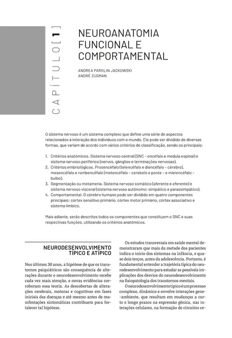 Neurobiologia dos Transtornos Psiquiátricos