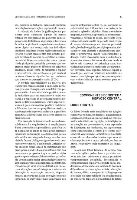 Neurobiologia dos Transtornos Psiquiátricos
