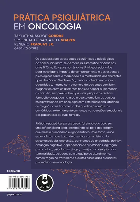 Prática Psiquiátrica em Oncologia