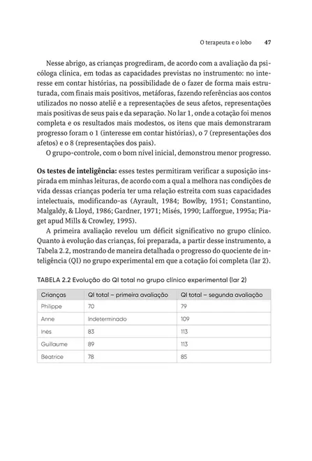 O Terapeuta e o Lobo