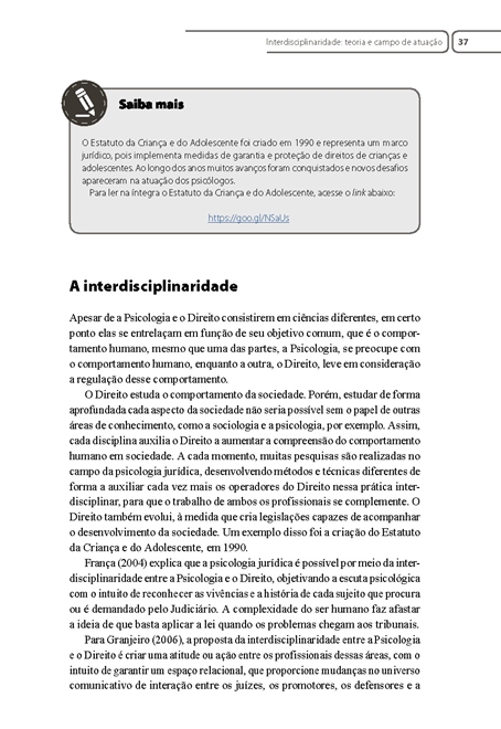 Psicologia Jurídica - Conceitos Iniciais, PDF, Psicologia