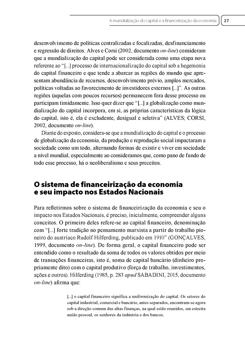 Fundamentos Históricos Teóricos E Metodológicos Do Serviço Social