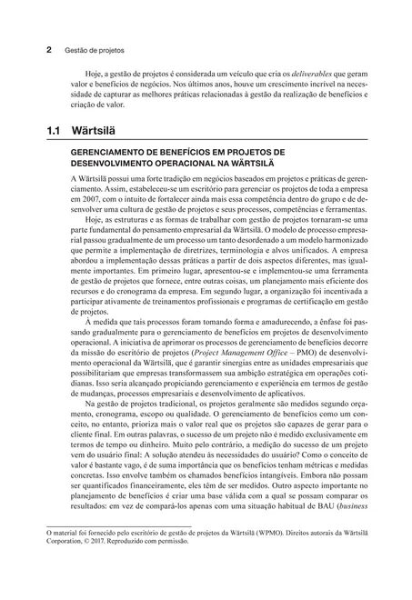 Gestão de Projetos