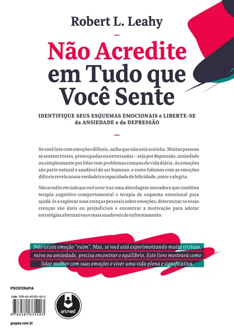 Não Acredite em Tudo Que Você Sente