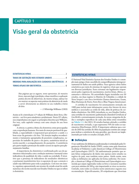 Obstetrícia de Williams
