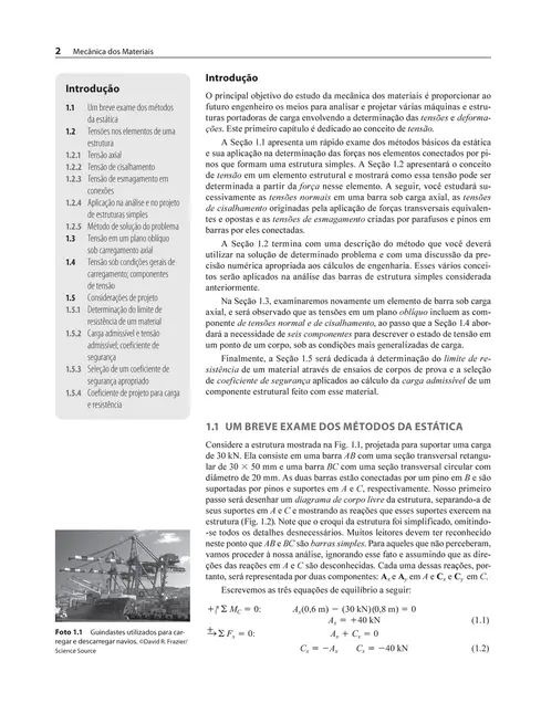 Mecânica dos Materiais