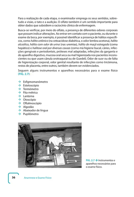 Anamnese e Exame Físico