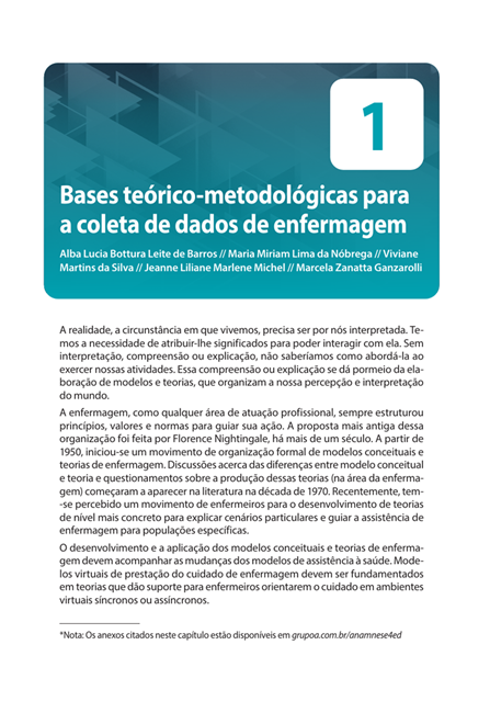 Anamnese de Enfermagem, PDF, Enfermagem