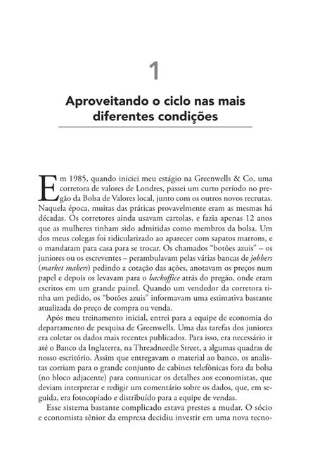 Lucrando com ações no longo prazo