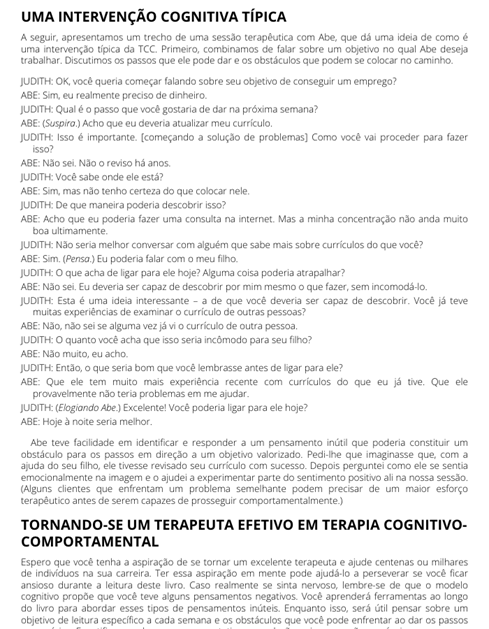 E Book Terapia Cognitivo Comportamental Teoria E Prática 3ª Edição 0090