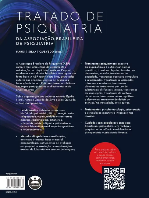 Tratado de Psiquiatria da Associação Brasileira de Psiquiatria