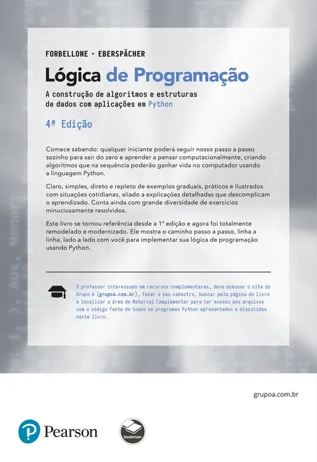 Lógica de programação