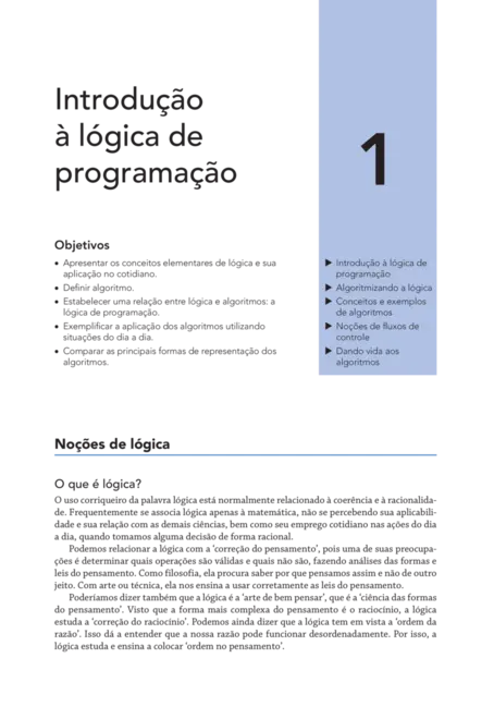 Lógica de programação
