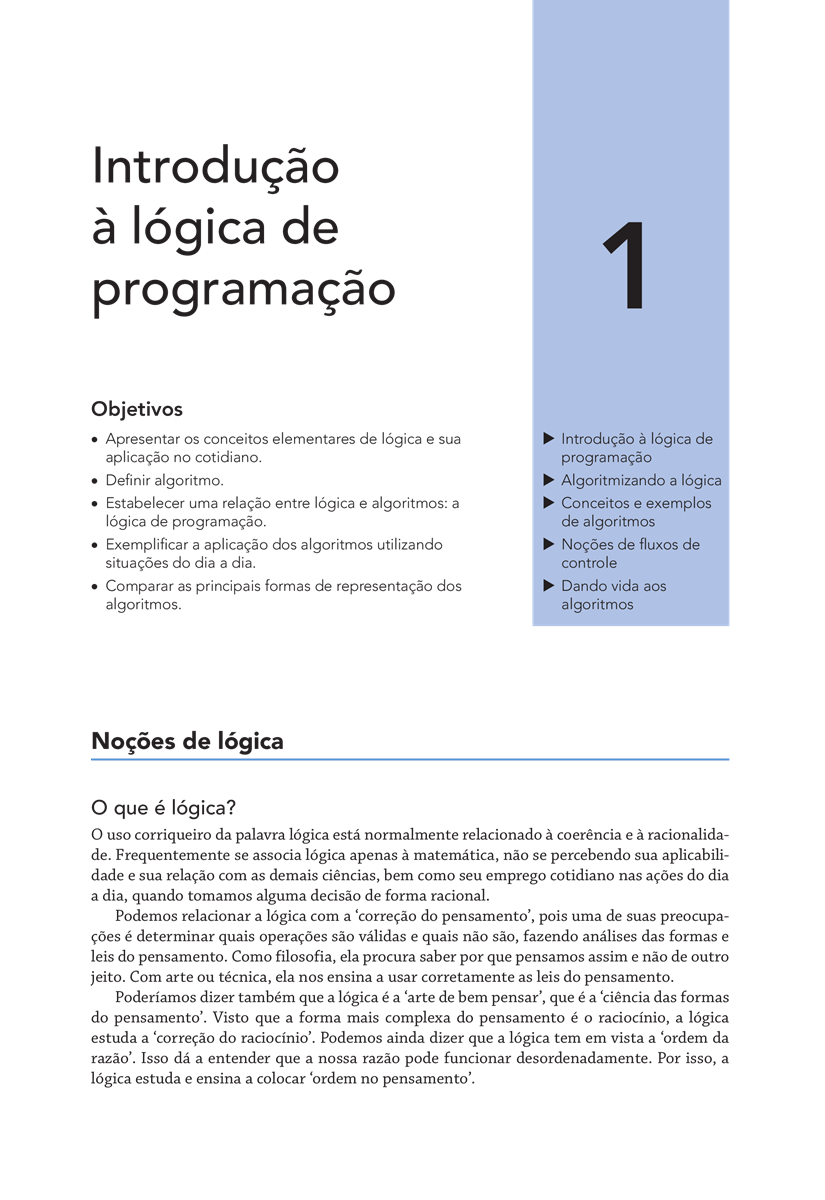 LÓGICA E DESIGN DE PROGRAMAÇÃO - Introdução - Tradução da 5ª