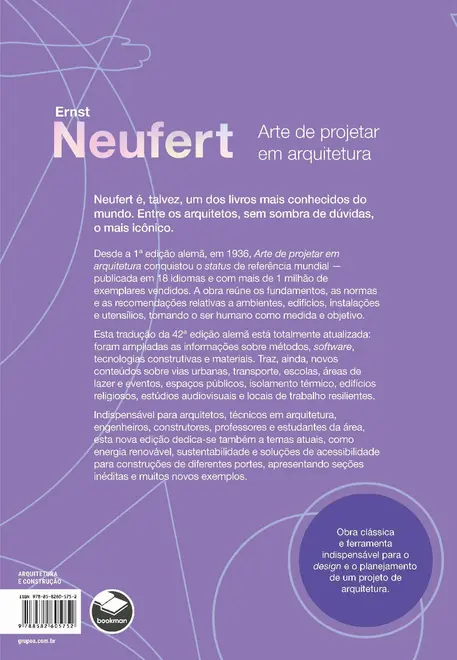 Arte de projetar em arquitetura
