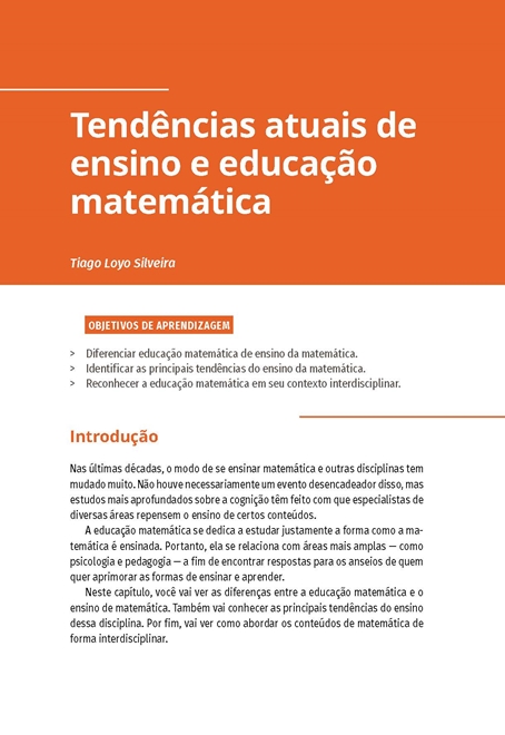 Educação Matemática: pesquisas, tendências e propostas by CANTO
