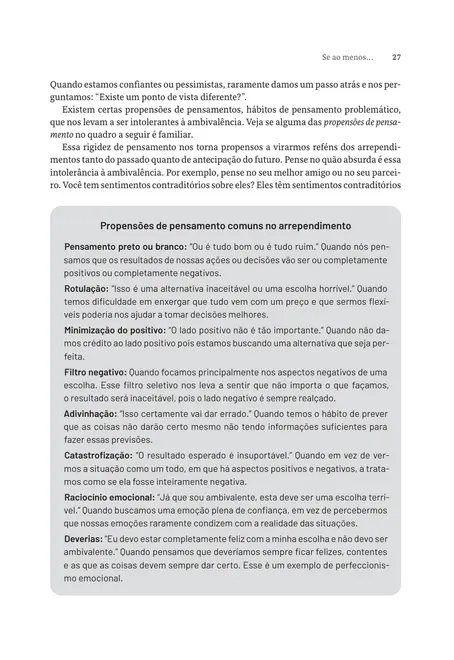 Se ao Menos...