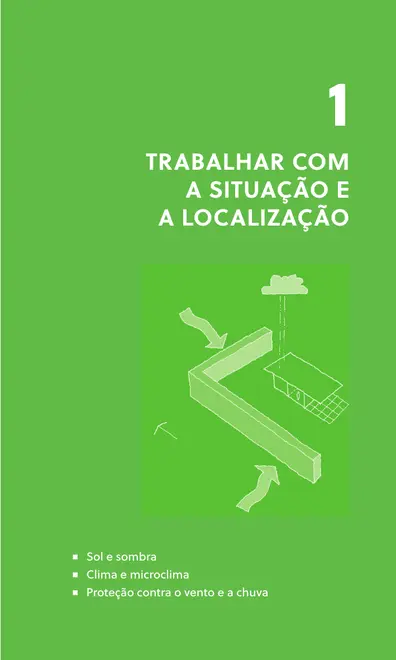 101 Regras Básicas para uma Arquitetura de Baixo Consumo Energético