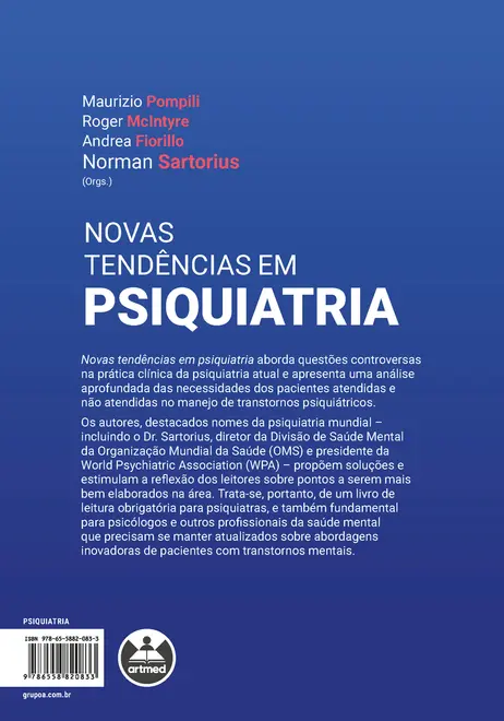 Novas Tendências em Psiquiatria