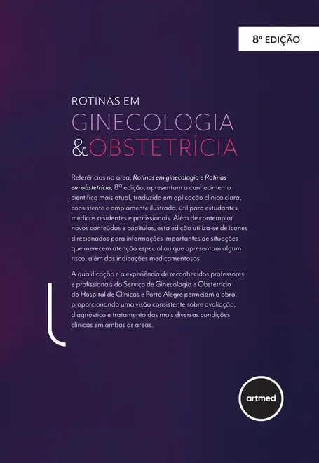 Box Rotinas em Ginecologia e Obstetricia