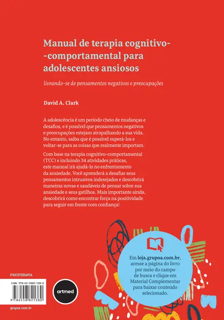 Manual de Terapia Cognitivo-comportamental para Adolescentes Ansiosos