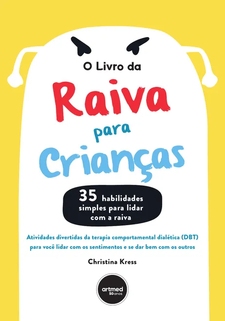 O Livro da Raiva Para Crianças