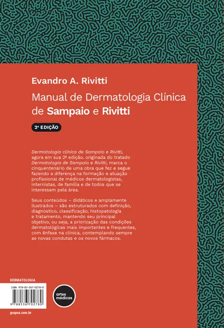Manual de Dermatologia Clínica de Sampaio e Rivitti