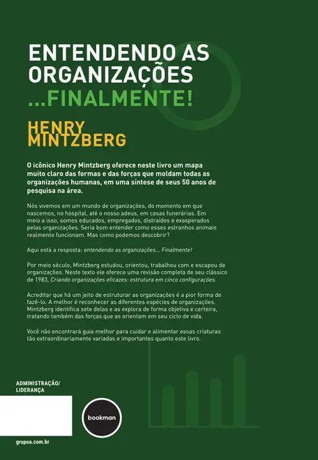 Entendendo as organizações...Finalmente!