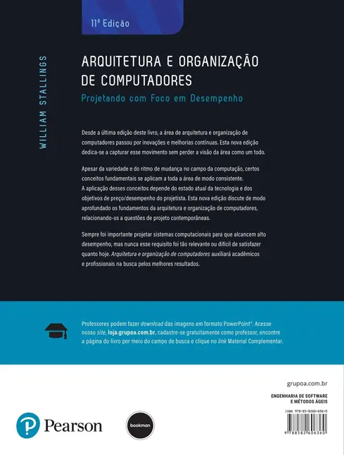 Arquitetura e Organização de Computadores