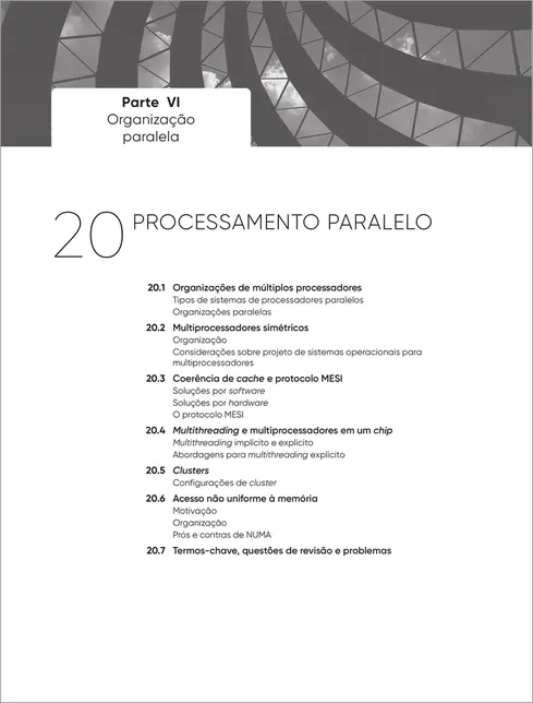 Arquitetura e Organização de Computadores