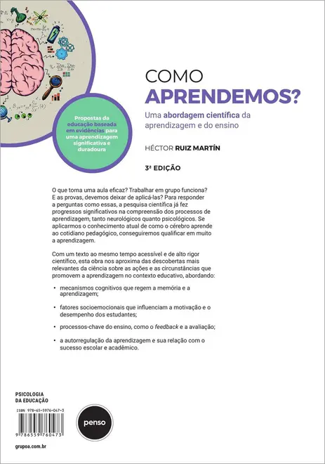 Como Aprendemos? - 3.ed.