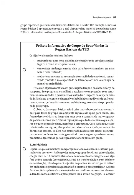 Terapia do Esquema