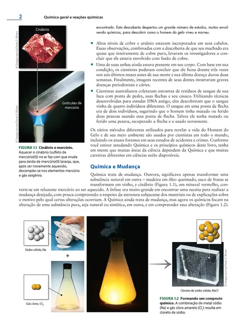 Química Geral e Reações Químicas Volume 1