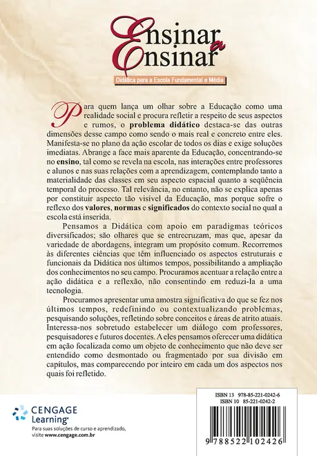 Ensinar a ensinar