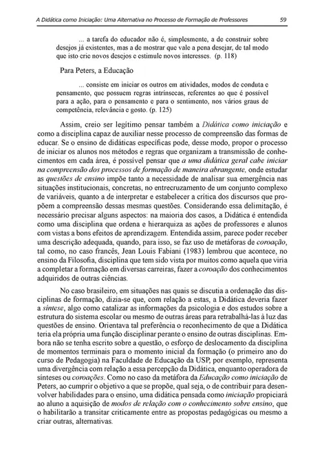 Ensinar a ensinar