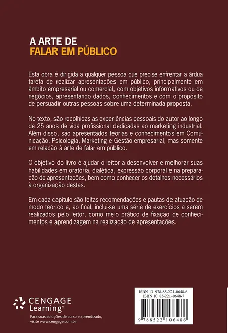 A Arte de Falar em Público