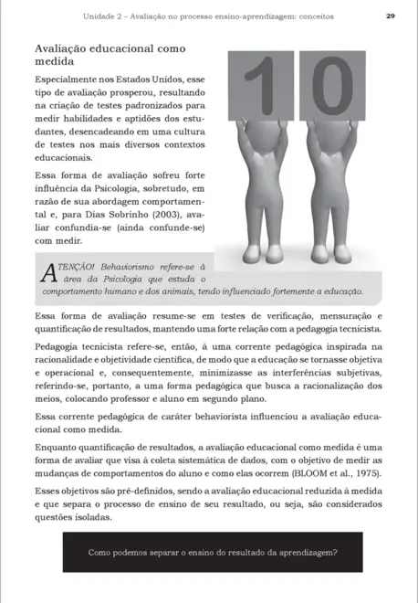 Avaliação Educacional
